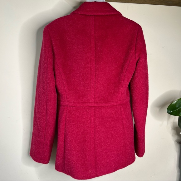 Etcetera Raspberry fuchsia Wool/Alpaca/Mohair coat 6 - Picture 2 of 7